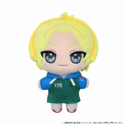 (s)SAKAMOTO DAYS ぬいパル(ぬいぐるみマスコット) 朝倉シン 送料別880円