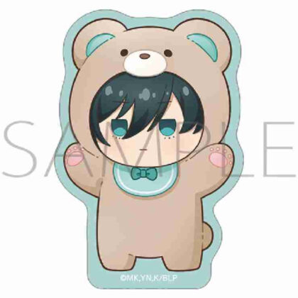 (s)ブルーロック2期 ステッカー(いかく) 糸師凛 送料別880円