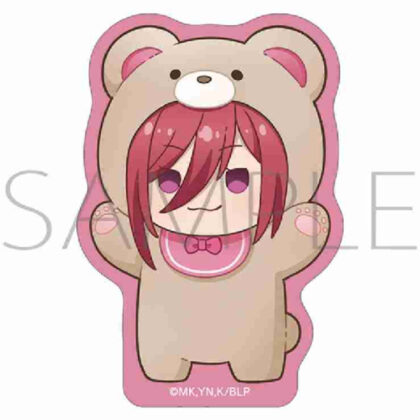 (s)ブルーロック2期 ステッカー(いかく) 千切豹馬 送料別880円