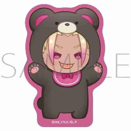 (s)ブルーロック2期 ステッカー(いかく) 士道龍聖 送料別880円