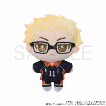 (s)ハイキュー!! ぬいパル(ぬいぐるみマスコット) 第二弾 月島蛍 送料別880円