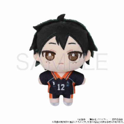 (s)ハイキュー!! ぬいパル(ぬいぐるみマスコット) 第二弾 山口忠 送料別880円