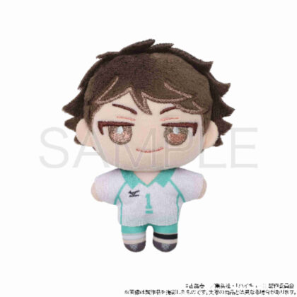 (s)ハイキュー!! ぬいパル(ぬいぐるみマスコット) 第二弾 及川徹 送料別880円