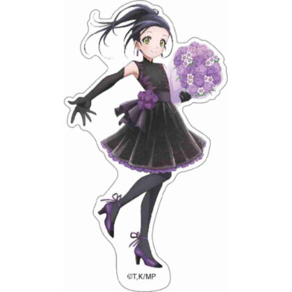 (s)メダリスト ダイカットステッカー 狼嵜光 送料別880円