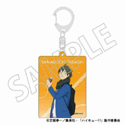 (s)ハイキュー!! アクリルキーホルダー 山口忠 送料別880円