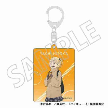 (s)ハイキュー!! アクリルキーホルダー 谷地仁花 送料別880円