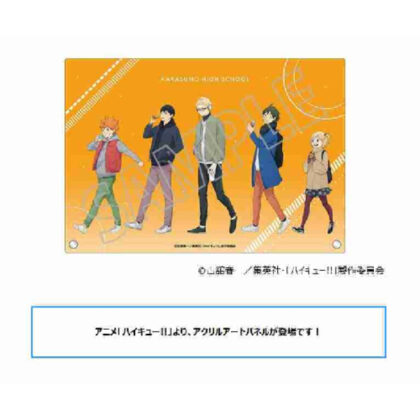 (s)ハイキュー!! アクリルアートパネル 送料別880円