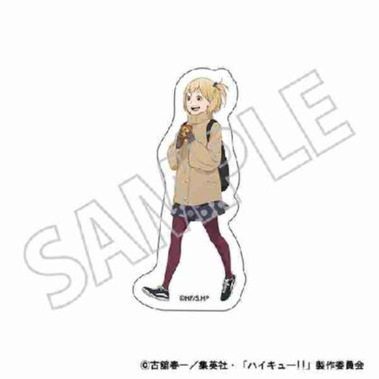 (s)ハイキュー!! ダイカットステッカー 谷地仁花 送料別880円