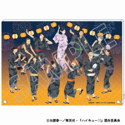 (s)ハイキュー!! アクリルアートパネル 烏野高校 送料別880円