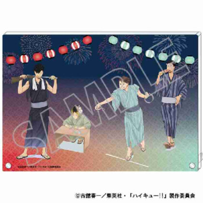 (s)ハイキュー!! アクリルアートパネル 青葉城西高校・音駒高校 送料別880円