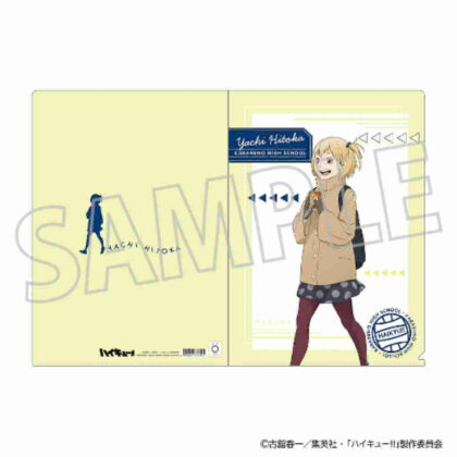 (s)ハイキュー!! クリアファイル 谷地仁花 送料別880円
