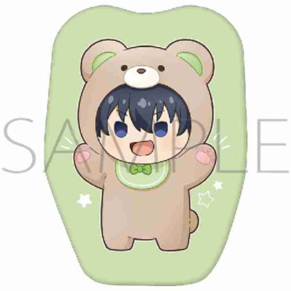 (s)ブルーロック2期 ダイカットクッション(いかく) 潔世一 送料別880円