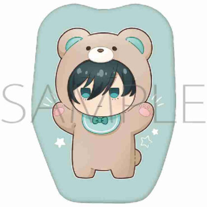 (s)ブルーロック2期 ダイカットクッション(いかく) 糸師凛 送料別880円