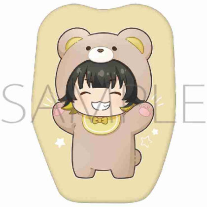 (s)ブルーロック2期 ダイカットクッション(いかく) 蜂楽廻 送料別880円