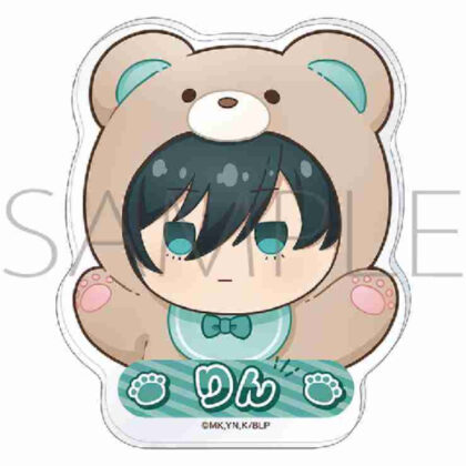 (s)ブルーロック2期 アクリルコースター(いかく) 糸師凛 送料別880円