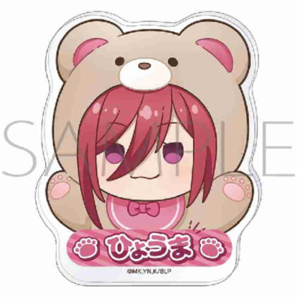 (s)ブルーロック2期 アクリルコースター(いかく) 千切豹馬 送料別880円