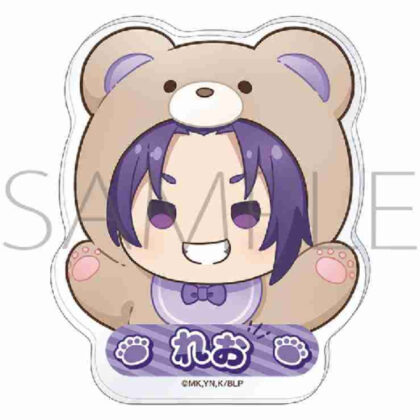 (s)ブルーロック2期 アクリルコースター(いかく) 御影玲王 送料別880円