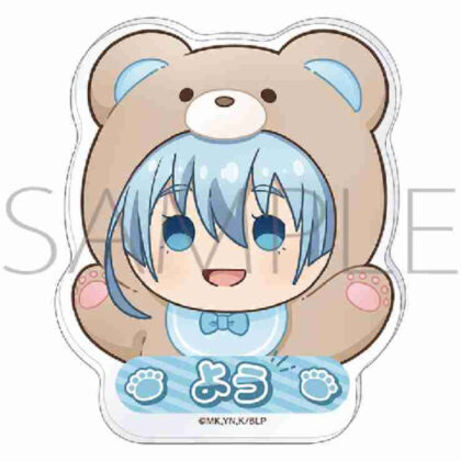 (s)ブルーロック2期 アクリルコースター(いかく) 氷織羊 送料別880円