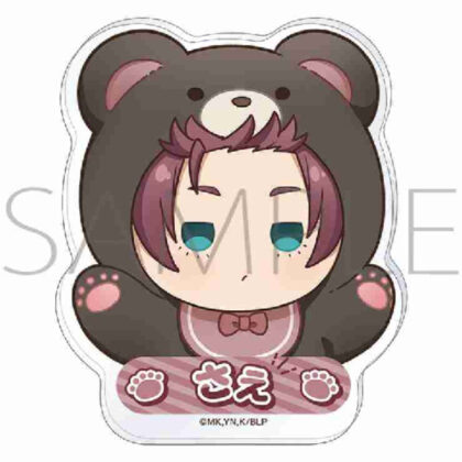 (s)ブルーロック2期 アクリルコースター(いかく) 糸師冴 送料別880円