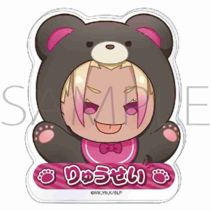 (s)ブルーロック2期 アクリルコースター(いかく) 士道龍聖 送料別880円