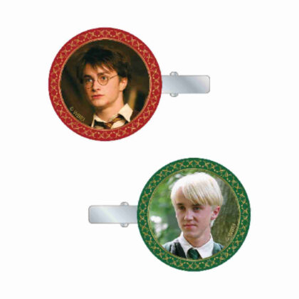 (s)ハリー・ポッター ヘアクリップ ハリー・ポッター&ドラコ・マルフォイ 送料別880円