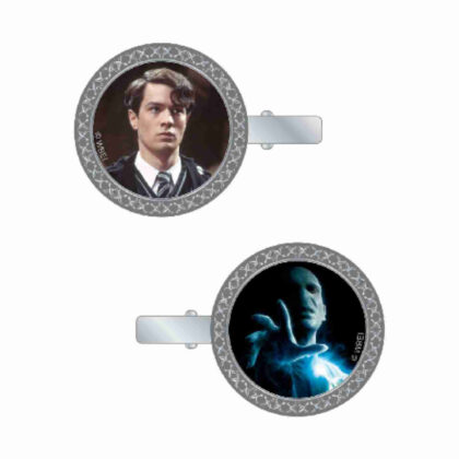 (s)ハリー・ポッター ヘアクリップ トム・リドル&ヴォルデモート 送料別880円