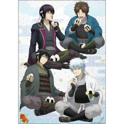 (s)銀魂 ミニクリアポスター 銀時・桂・坂本・高杉 送料別880円