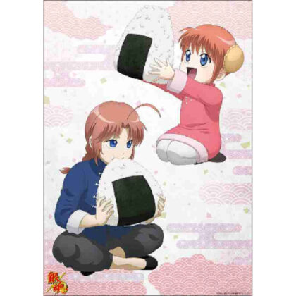 (s)銀魂 ミニクリアポスター 神楽・神威 送料別880円