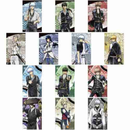 銀魂 クリアシートコレクション/バラガキ篇&金魂篇&一国傾城篇