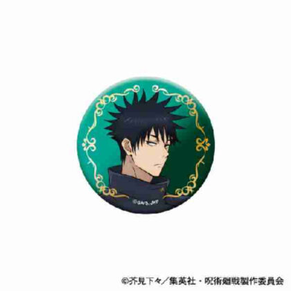 (s)呪術廻戦 第2期 箔押し缶バッジ 伏黒恵 送料別880円