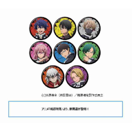 桃源暗鬼 キャラバッジコレクション/描き下ろしVer.