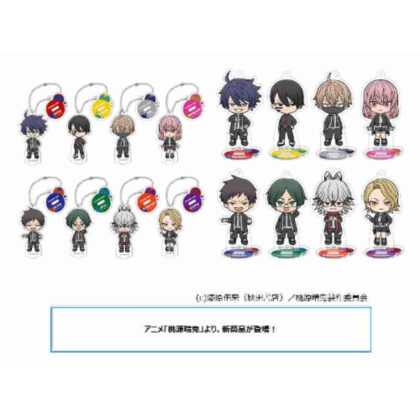 桃源暗鬼 スタンド付きアクリルキーホルダーコレクション