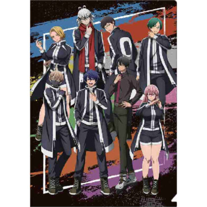 (s)桃源暗鬼 クリアファイル 描き下ろしイラストVer. 送料別880円