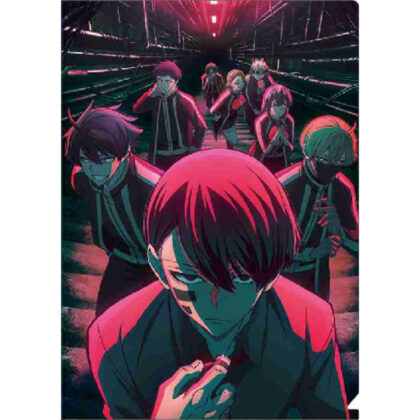 (s)桃源暗鬼 クリアファイル キービジュアルVer. 送料別880円