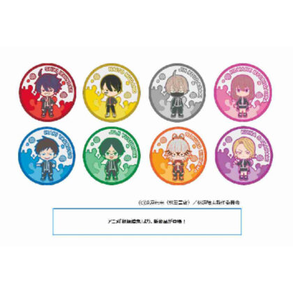 桃源暗鬼 クリアラバーコースターコレクション