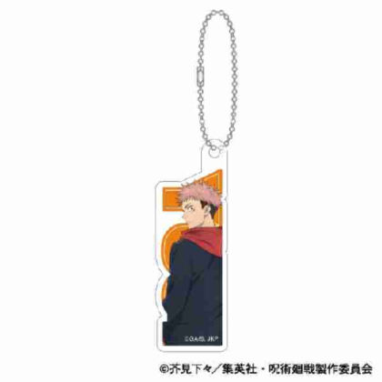 (s)呪術廻戦 第2期 アクリルブロックキーホルダー 虎杖悠仁 送料別880円