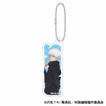 (s)呪術廻戦 第2期 アクリルブロックキーホルダー 五条悟 送料別880円