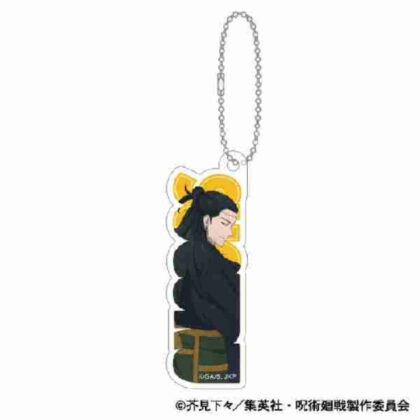 (s)呪術廻戦 第2期 アクリルブロックキーホルダー 夏油傑 送料別880円