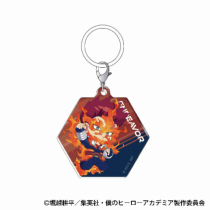 (s)僕のヒーローアカデミア アンブレラチャーム エンデヴァー 送料別880円