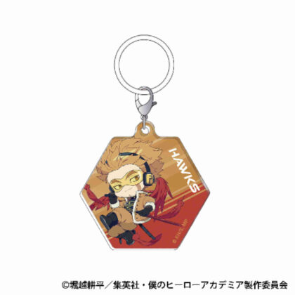 (s)僕のヒーローアカデミア アンブレラチャーム ホークス 送料別880円
