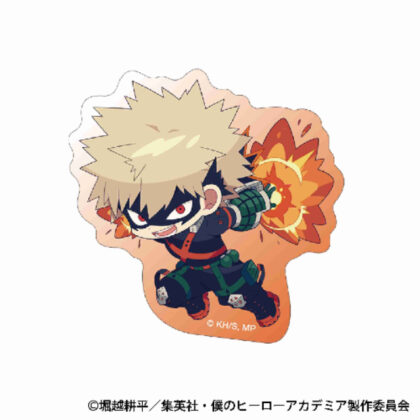 (s)僕のヒーローアカデミア ステッカー 爆豪勝己(2025年7月版) 送料別880円