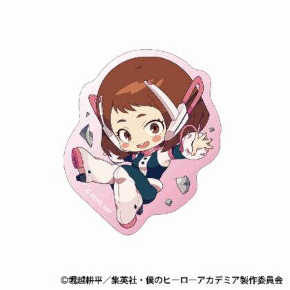 (s)僕のヒーローアカデミア ステッカー 麗日お茶子(2025年7月版) 送料別880円