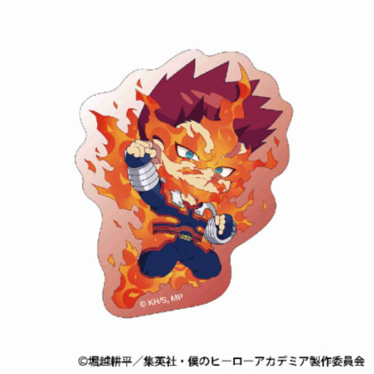 (s)僕のヒーローアカデミア ステッカー エンデヴァー 送料別880円