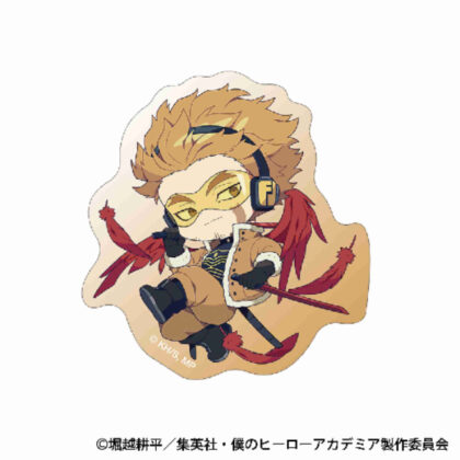 (s)僕のヒーローアカデミア ステッカー ホークス(2025年7月版) 送料別880円