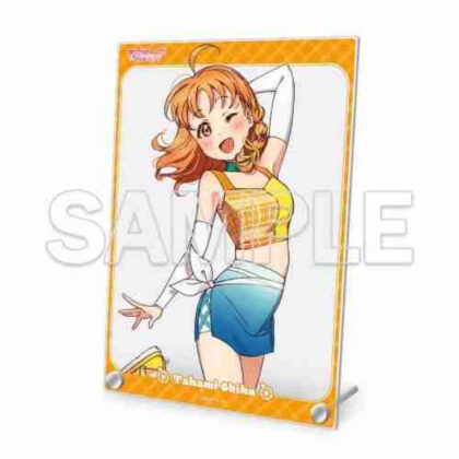 『ラブライブ!サンシャイン!!』A5アクリルパネル Aqours 高海千歌