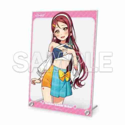 『ラブライブ!サンシャイン!!』A5アクリルパネル Aqours 桜内梨子