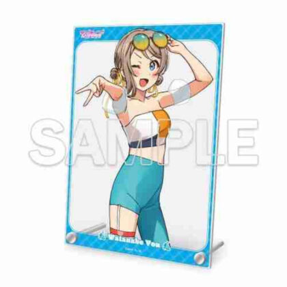 『ラブライブ!サンシャイン!!』A5アクリルパネル Aqours 渡辺 曜