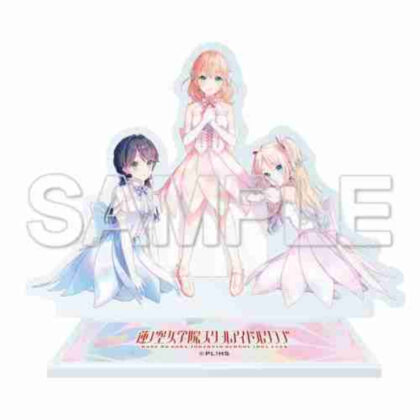 『ラブライブ!蓮ノ空女学院スクールアイドルクラブ』アクリルフィギュア 花帆&さやか&瑠璃乃