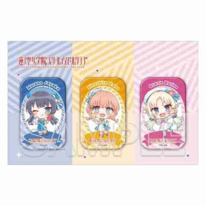 『ラブライブ!蓮ノ空女学院スクールアイドルクラブ』アクリルバッジセット 花帆&さやか&瑠璃乃