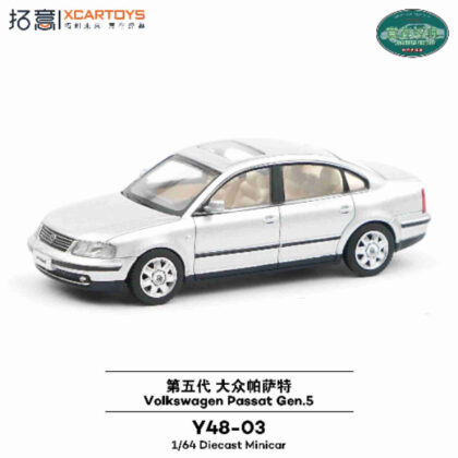 (s)1/64 フォルクスワーゲン パサート(第5世代) シルバー 送料別880円
